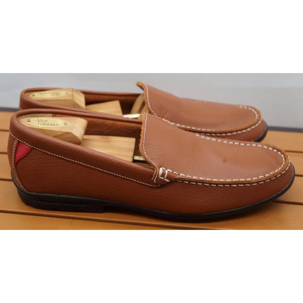 New! Men's FOOTJOY Club Casuals LEATHER LOAFERS (#79013) sz 10M